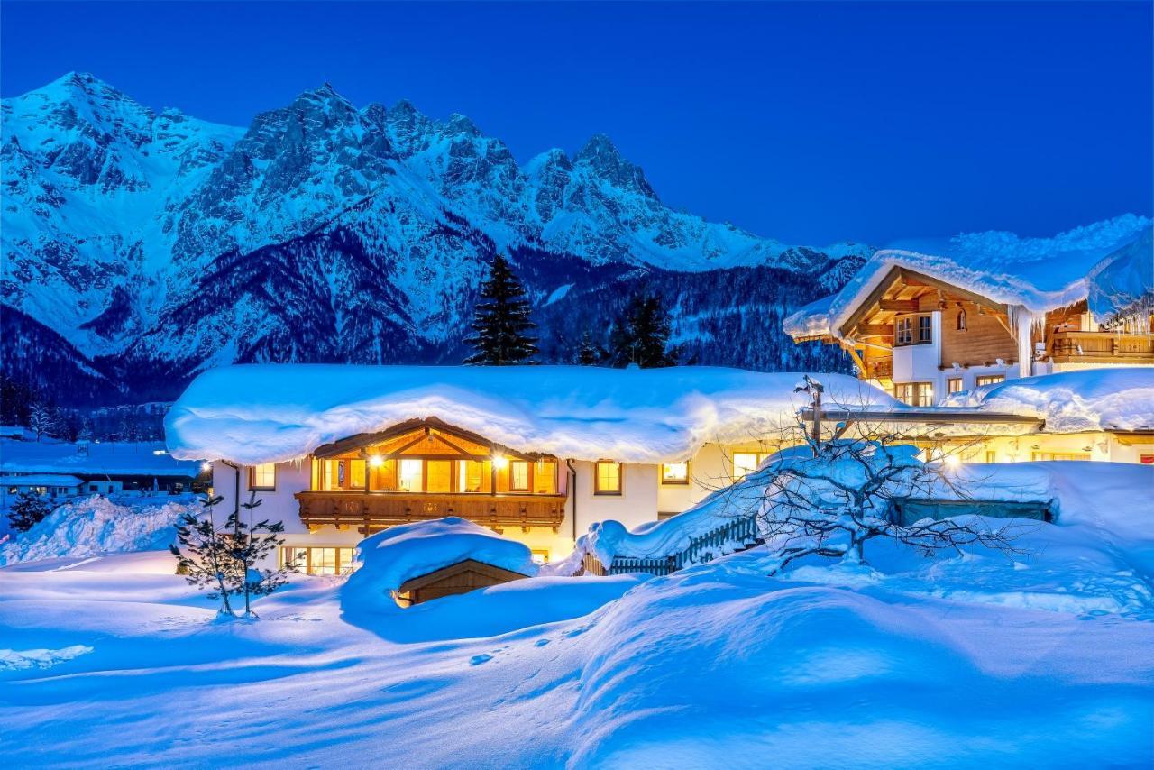 Adults Only Boutique-Hotel Unterlechner Sankt Jakob in Haus Exterior foto